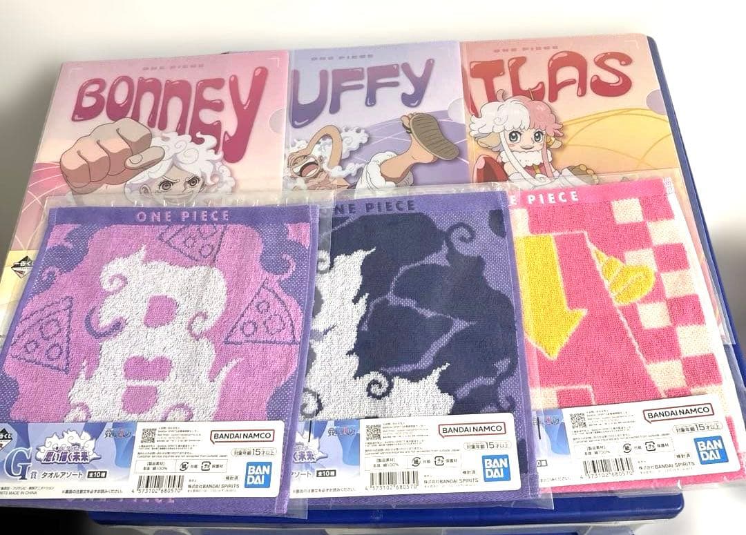 ワンピース 一番くじ 思い描く未来 A賞 B賞 D賞F賞セット・おまけ付き