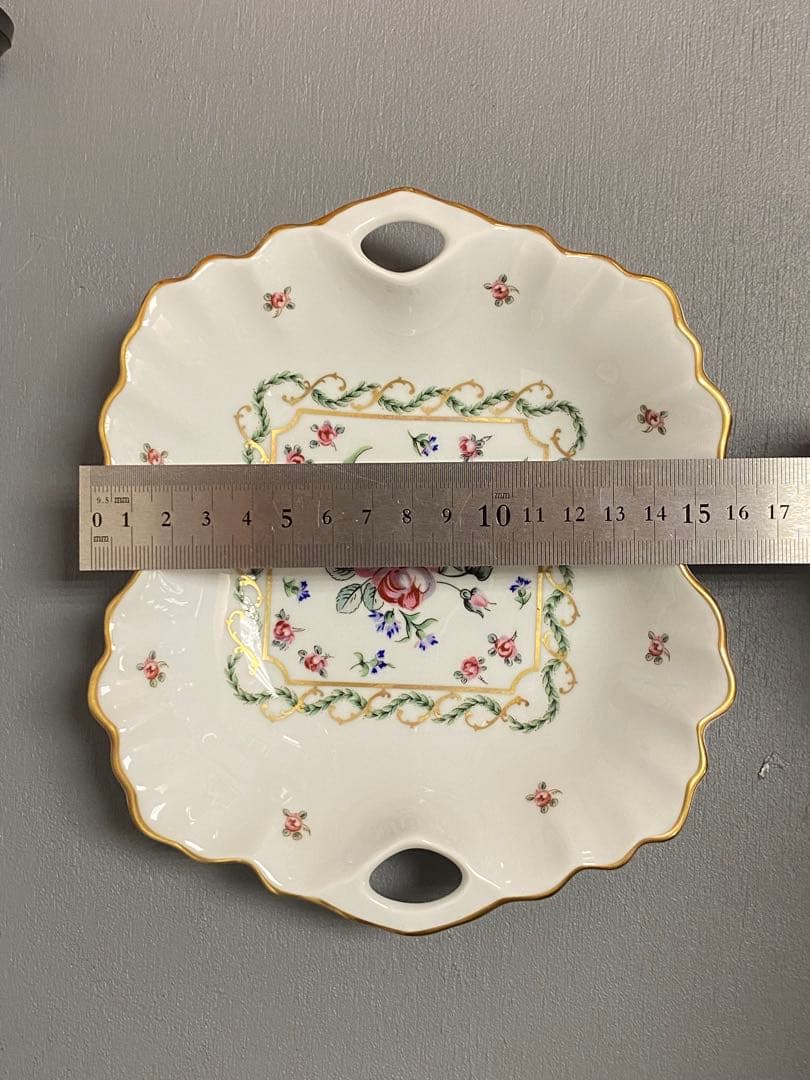 HAVILAND（アビランド）　飾り皿　ビンテージ　フランス