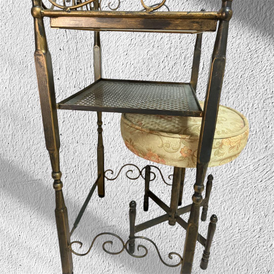 アンティーク　ドレッサー　ミラー