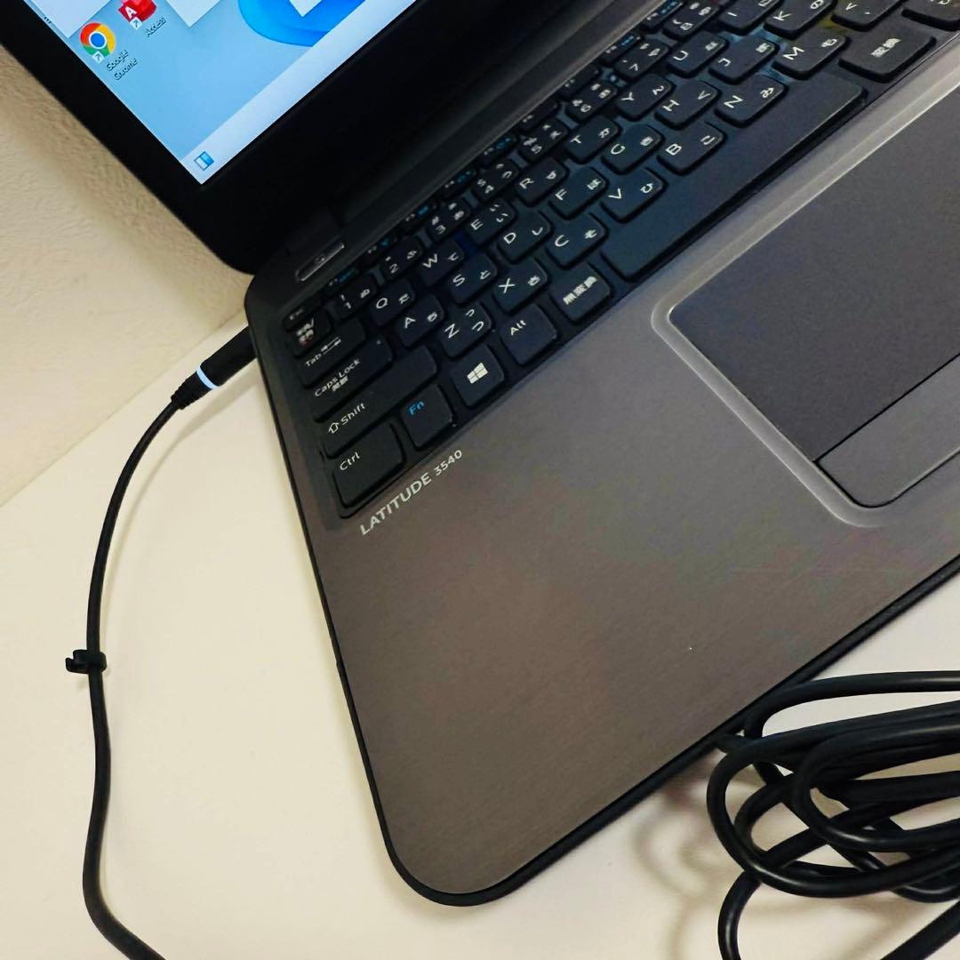 Y170 Dellノートパソコン i5 WEBカメラSSD高速Windows11