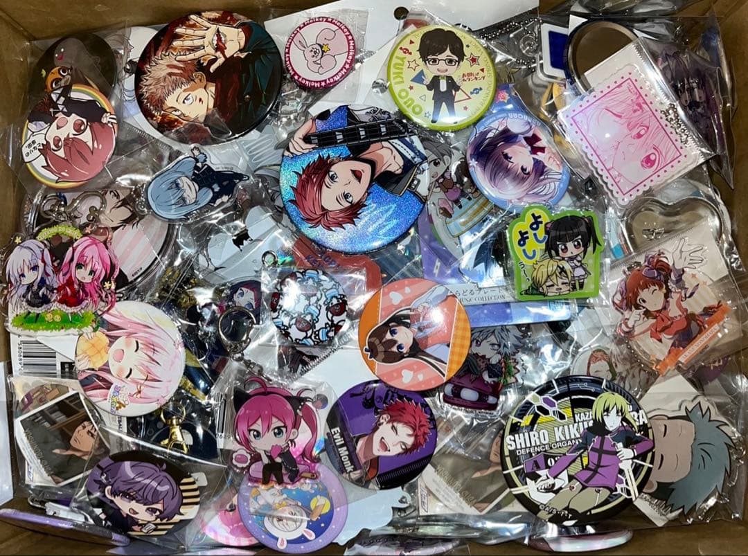 ノンジャンル アニメグッズ 800点以上 大量 まとめ売り 紙類トレカ無し