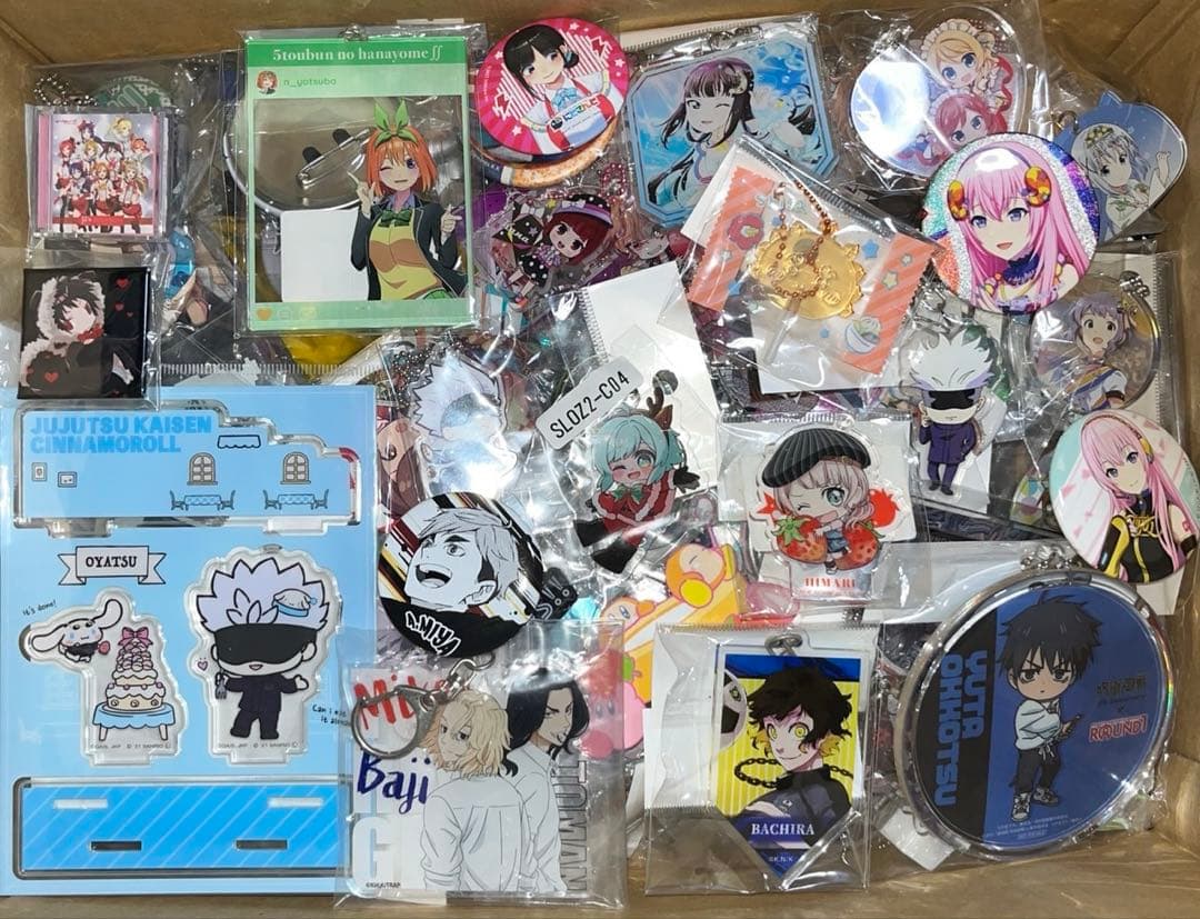 ノンジャンル アニメグッズ 800点以上 大量 まとめ売り 紙類トレカ無し