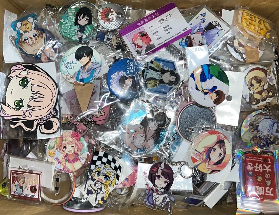 ノンジャンル アニメグッズ 800点以上 大量 まとめ売り 紙類トレカ無し