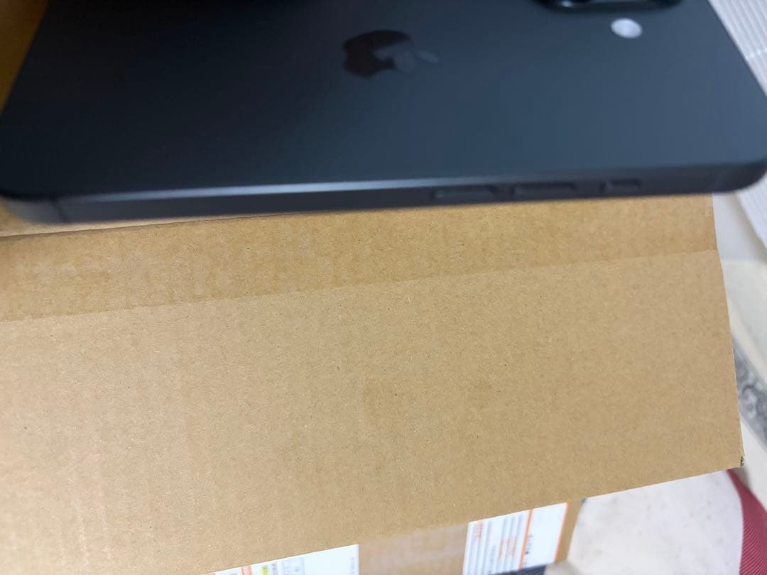 iPhone17 256GB ブラック　AppleCare+付き　SIMフリー