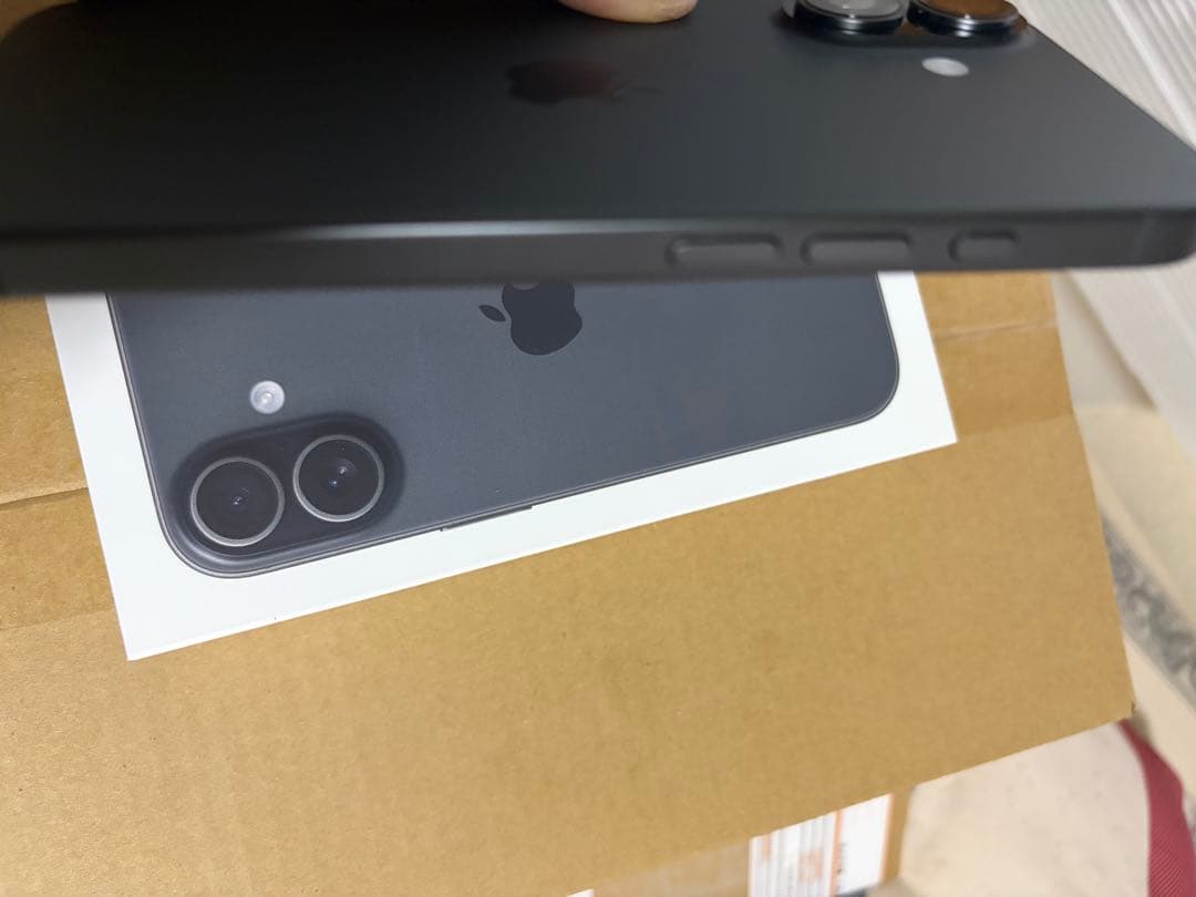 iPhone17 256GB ブラック　AppleCare+付き　SIMフリー
