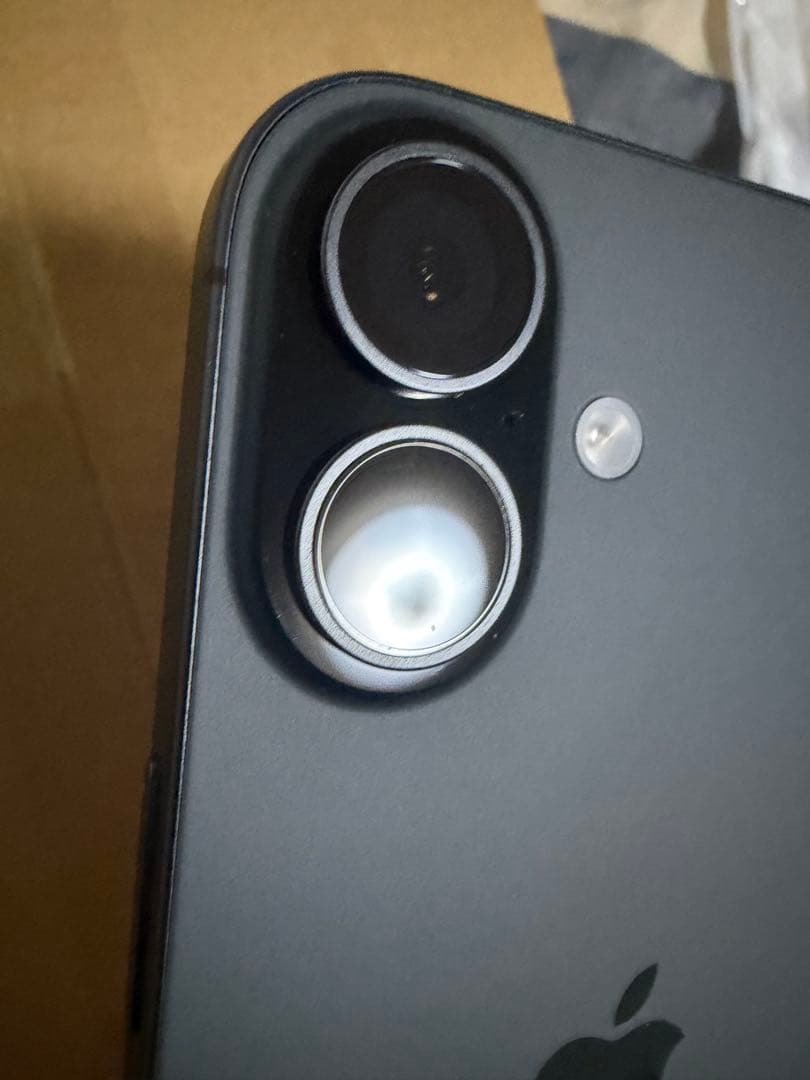 iPhone17 256GB ブラック　AppleCare+付き　SIMフリー