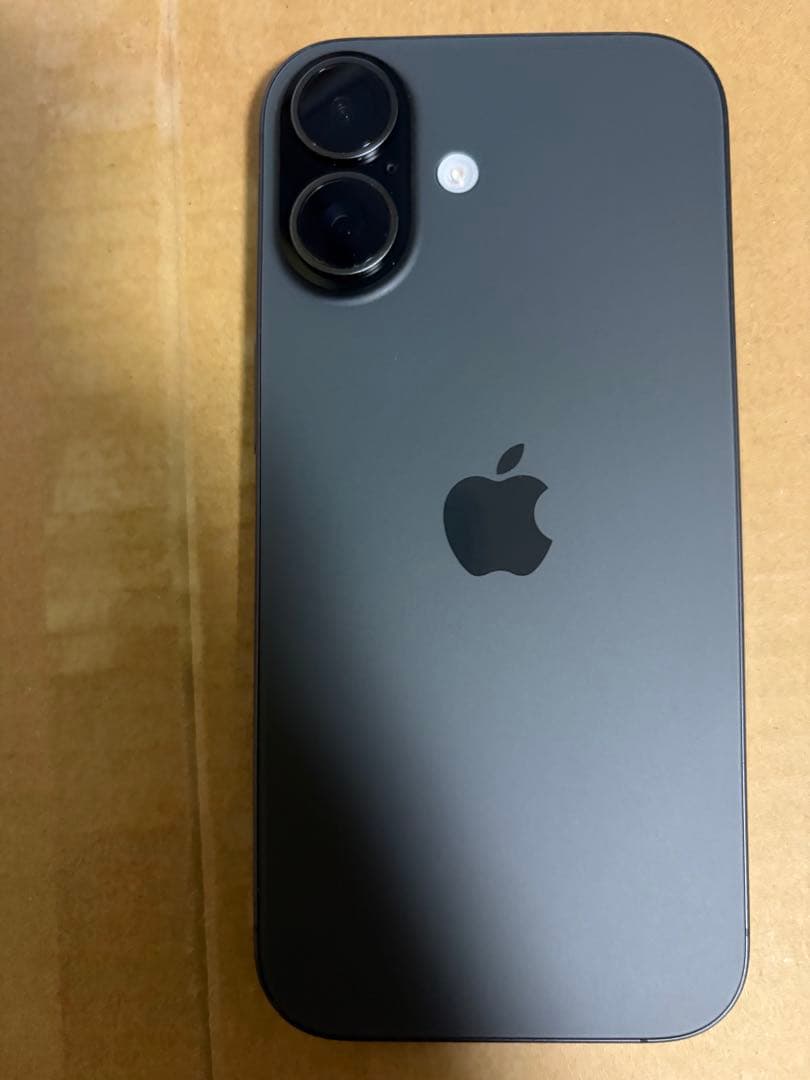 iPhone17 256GB ブラック　AppleCare+付き　SIMフリー