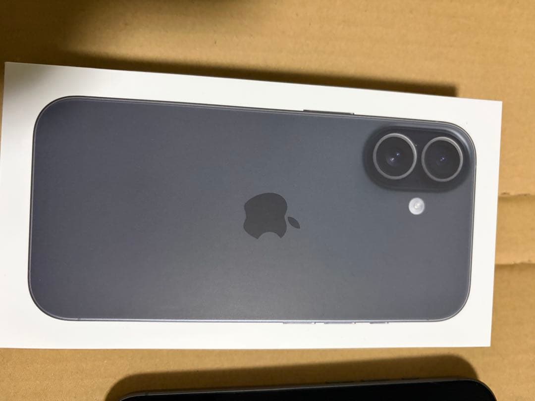 iPhone17 256GB ブラック　AppleCare+付き　SIMフリー