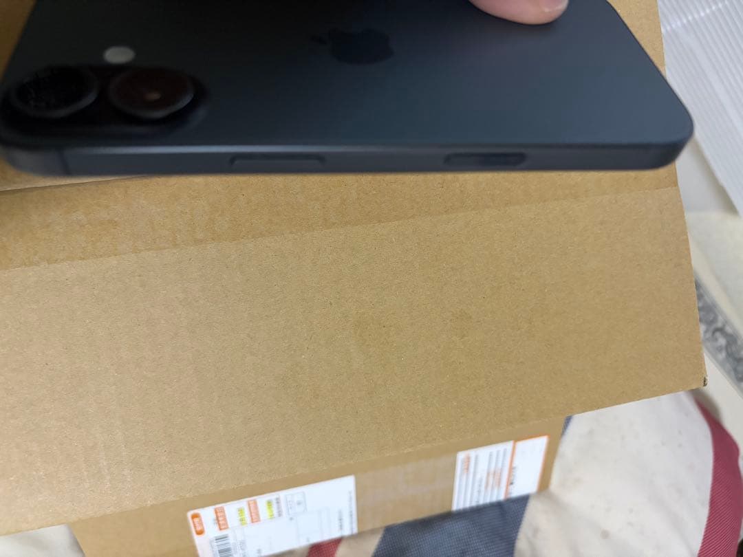 iPhone17 256GB ブラック　AppleCare+付き　SIMフリー