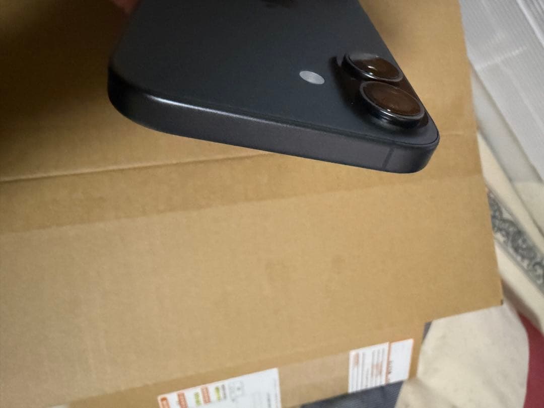 iPhone17 256GB ブラック　AppleCare+付き　SIMフリー