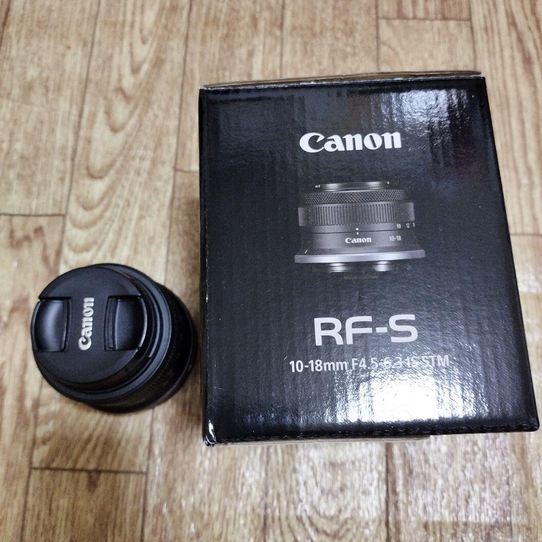 Canon RF-S 10-18mm F4.5-5.6 IS STM ズーム