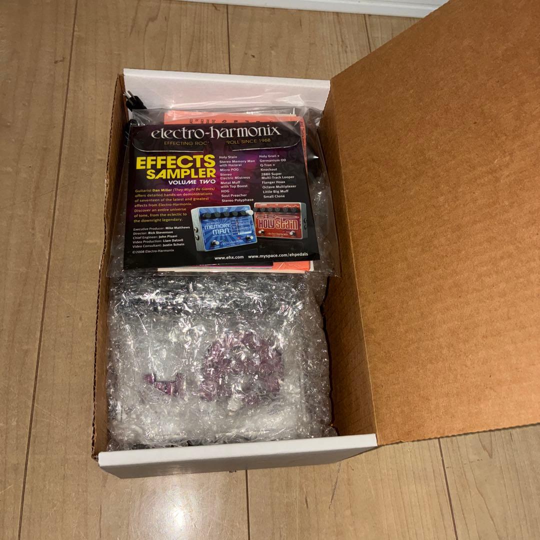 【激レア】electro-harmonix Tube eq 完動品