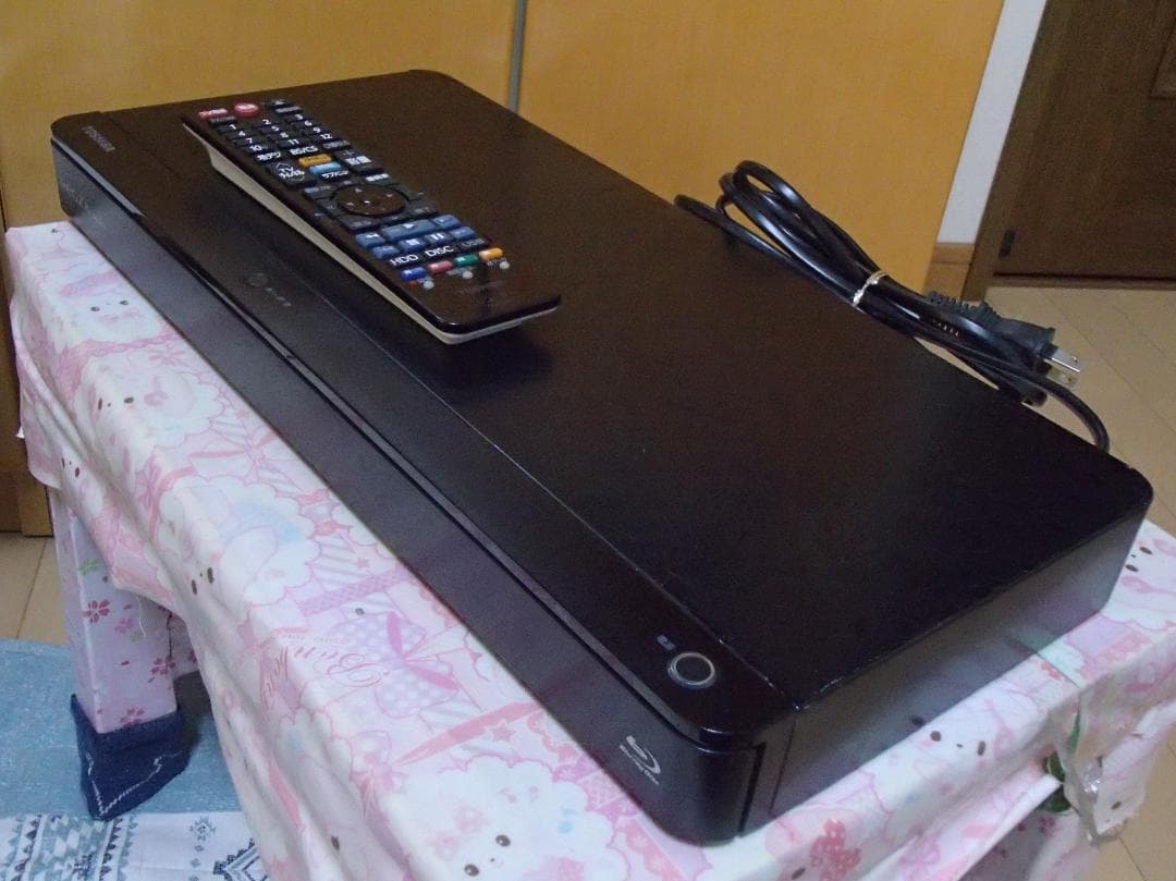 TOSHIBA ブルーレイレコーダーDBR-Z410 整備点検済み、W録画、