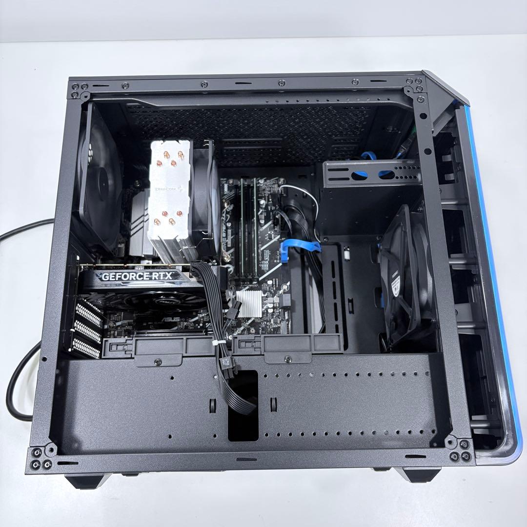 2024年製 ゲーミングPC i5 14400F RTX4060Ti ガレリア