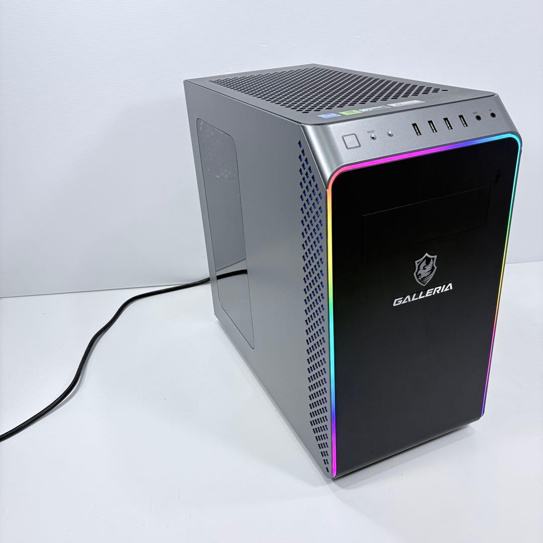 2024年製 ゲーミングPC i5 14400F RTX4060Ti ガレリア