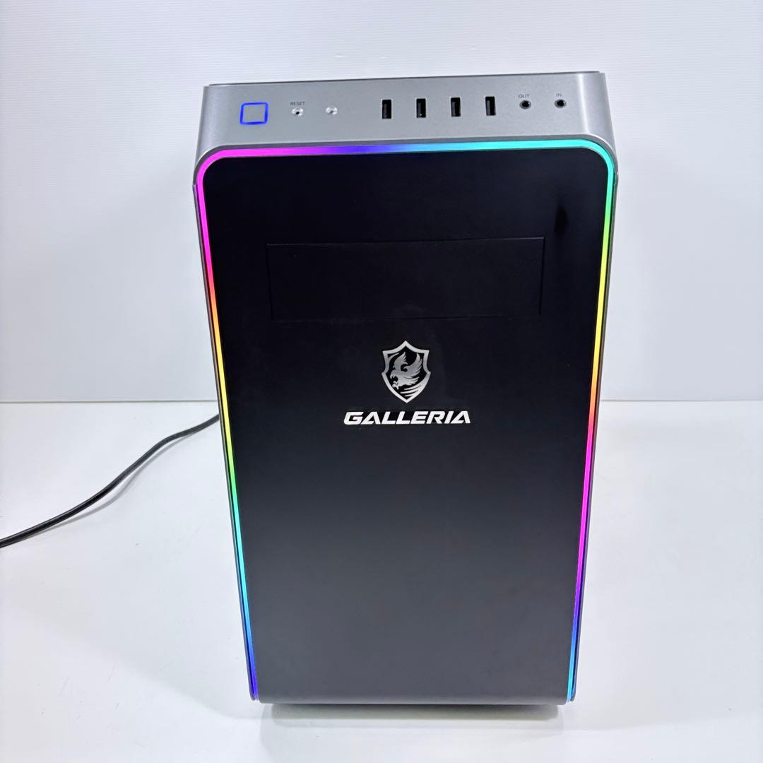 2024年製 ゲーミングPC i5 14400F RTX4060Ti ガレリア