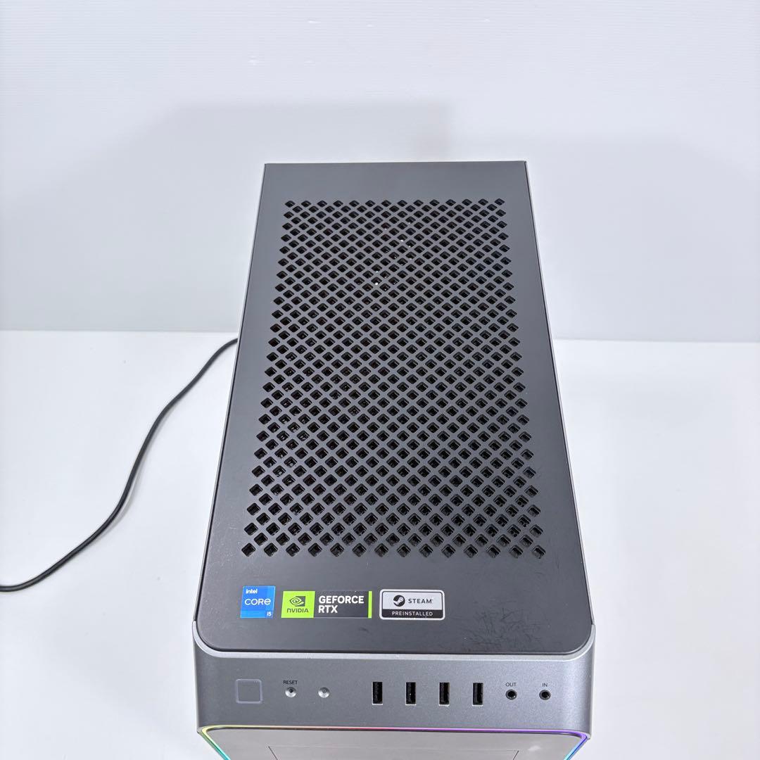 2024年製 ゲーミングPC i5 14400F RTX4060Ti ガレリア