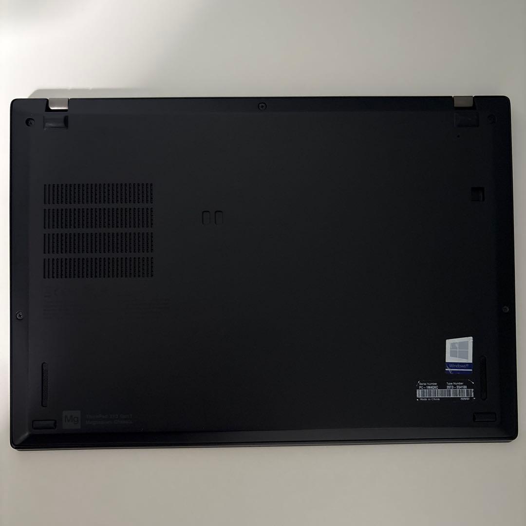 【初期設定済】レノボThinkPad X13⭐︎Windows11インテルi5搭載