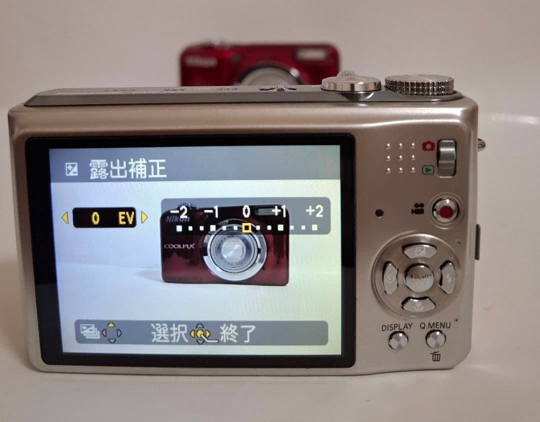 [美品]Panasonic LUMIX DMC-TZ7デジタルカメラ