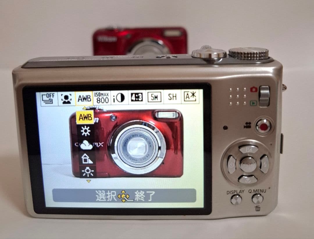 [美品]Panasonic LUMIX DMC-TZ7デジタルカメラ