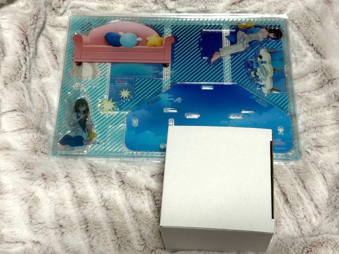 ネルノダ 立体ジオラマアクスタ＆マグカップ シャニマス ハウス食品 当選用紙付き