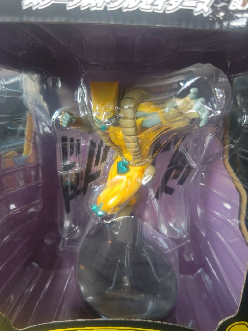 一番くじ　ジョジョの奇妙な冒険　ザ・ワールド　スタンドフィギュア