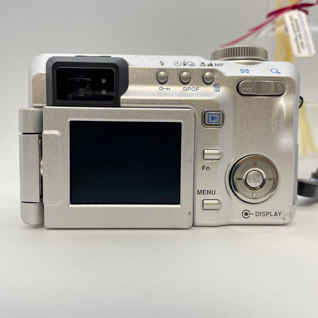 動作確認済✨PENTAX Optio 750Z✨スマホ転送OK 自撮り 希少品