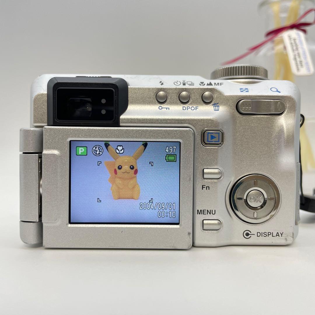 動作確認済✨PENTAX Optio 750Z✨スマホ転送OK 自撮り 希少品