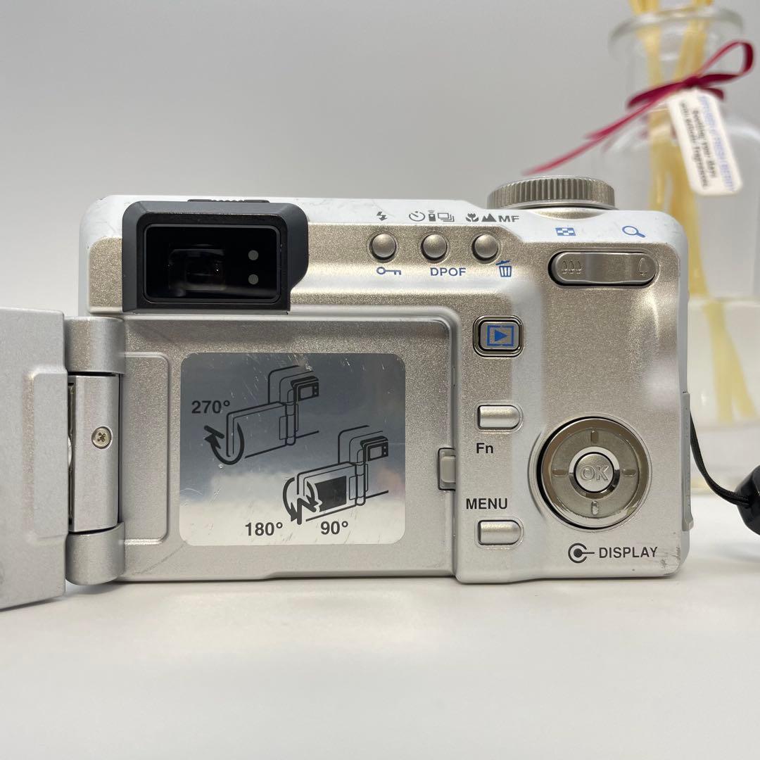 動作確認済✨PENTAX Optio 750Z✨スマホ転送OK 自撮り 希少品