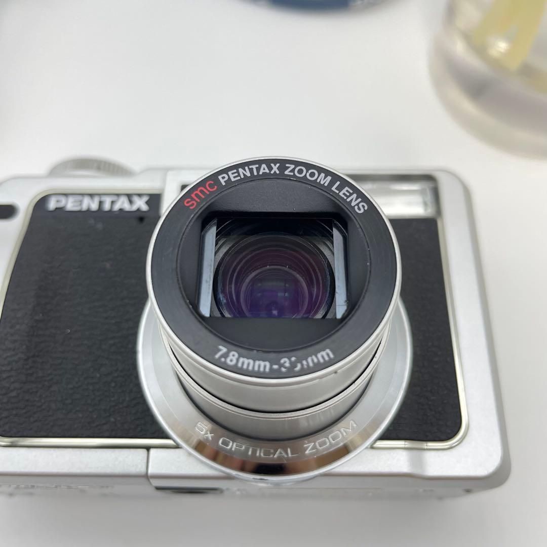 動作確認済✨PENTAX Optio 750Z✨スマホ転送OK 自撮り 希少品