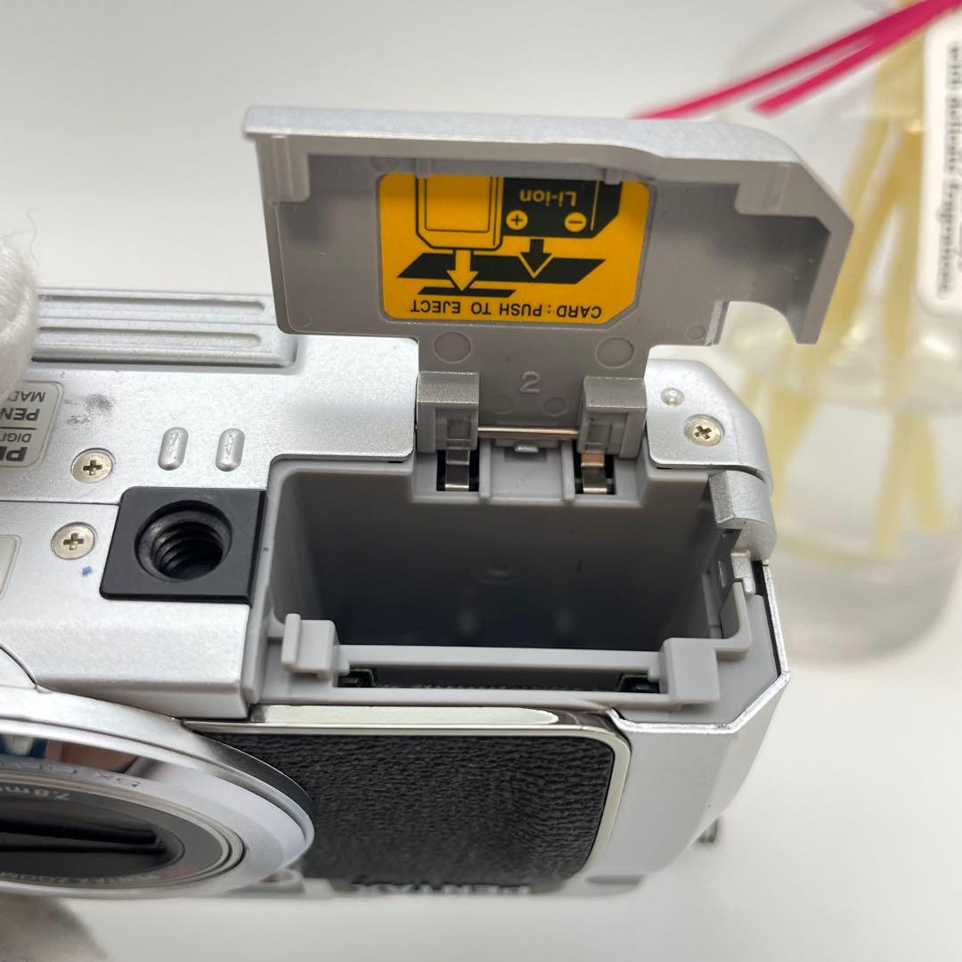 動作確認済✨PENTAX Optio 750Z✨スマホ転送OK 自撮り 希少品