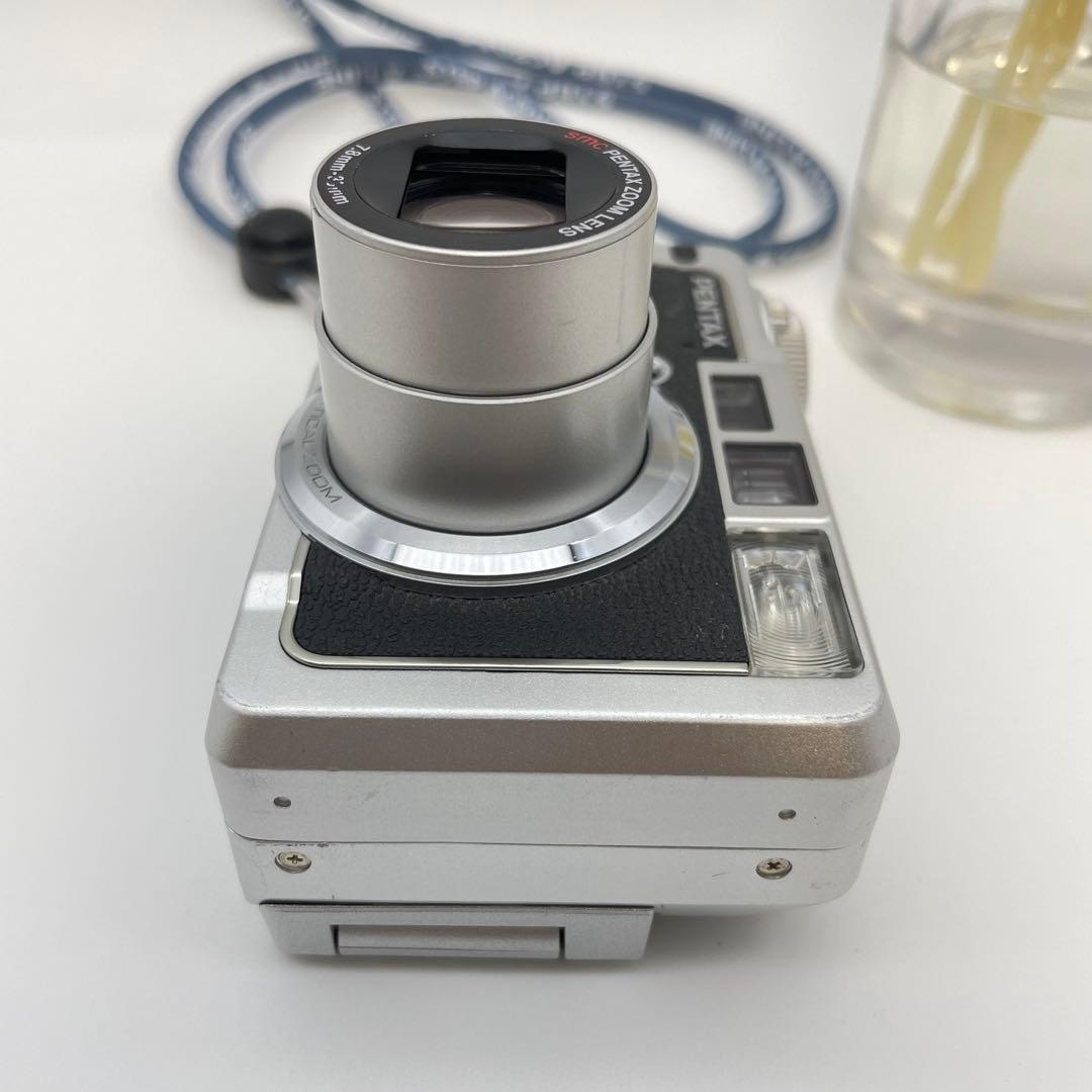 動作確認済✨PENTAX Optio 750Z✨スマホ転送OK 自撮り 希少品