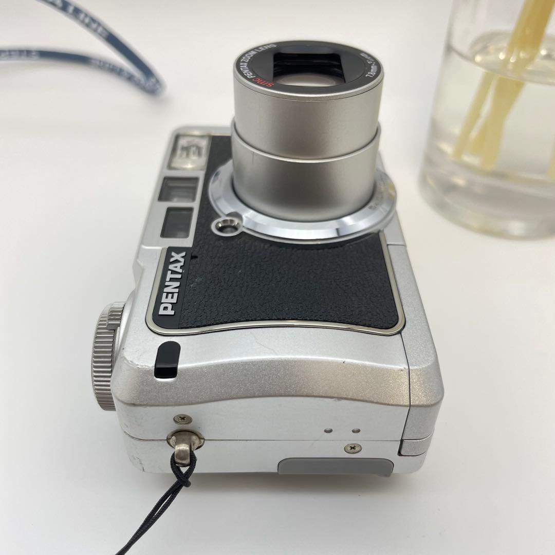 動作確認済✨PENTAX Optio 750Z✨スマホ転送OK 自撮り 希少品