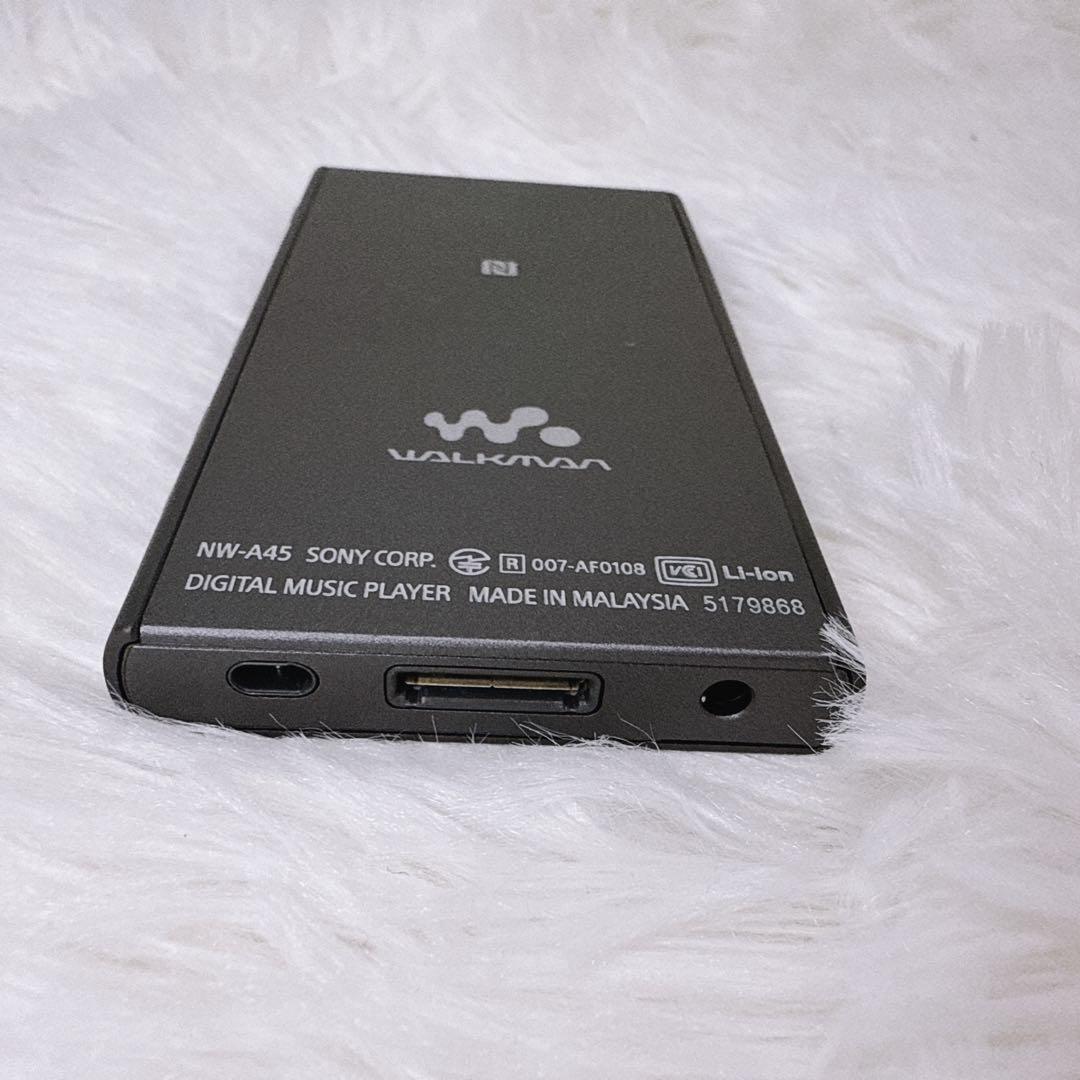 SONY WALKMAN 【NW-A45】16GB 充電器セット