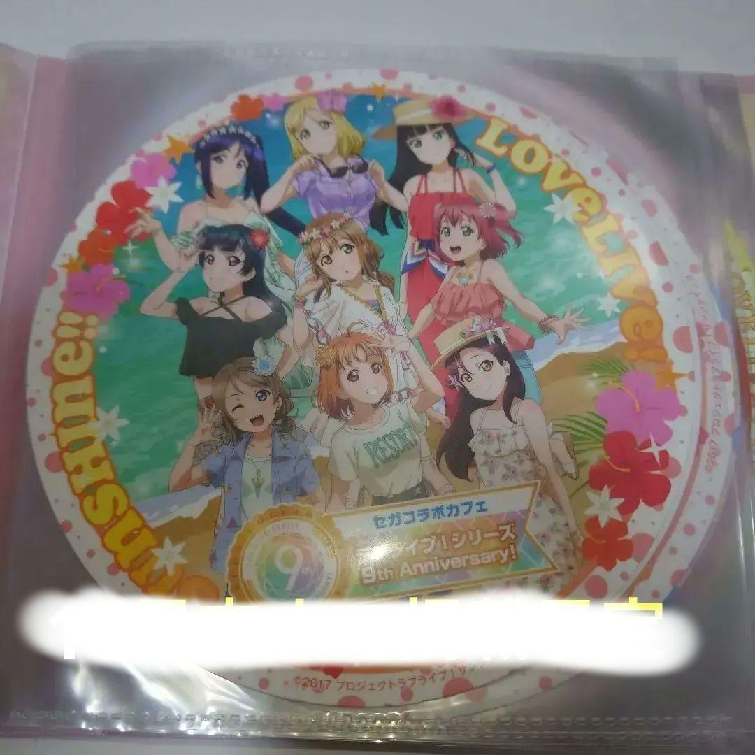 ラブライブ　μ's　Aqours　虹ヶ咲学園　ビックコースター　まとめ売り
