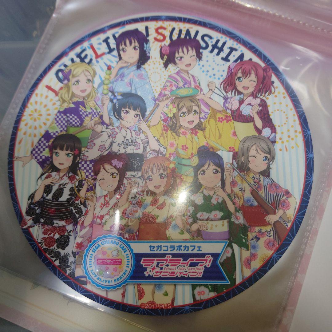 ラブライブ　μ's　Aqours　虹ヶ咲学園　ビックコースター　まとめ売り