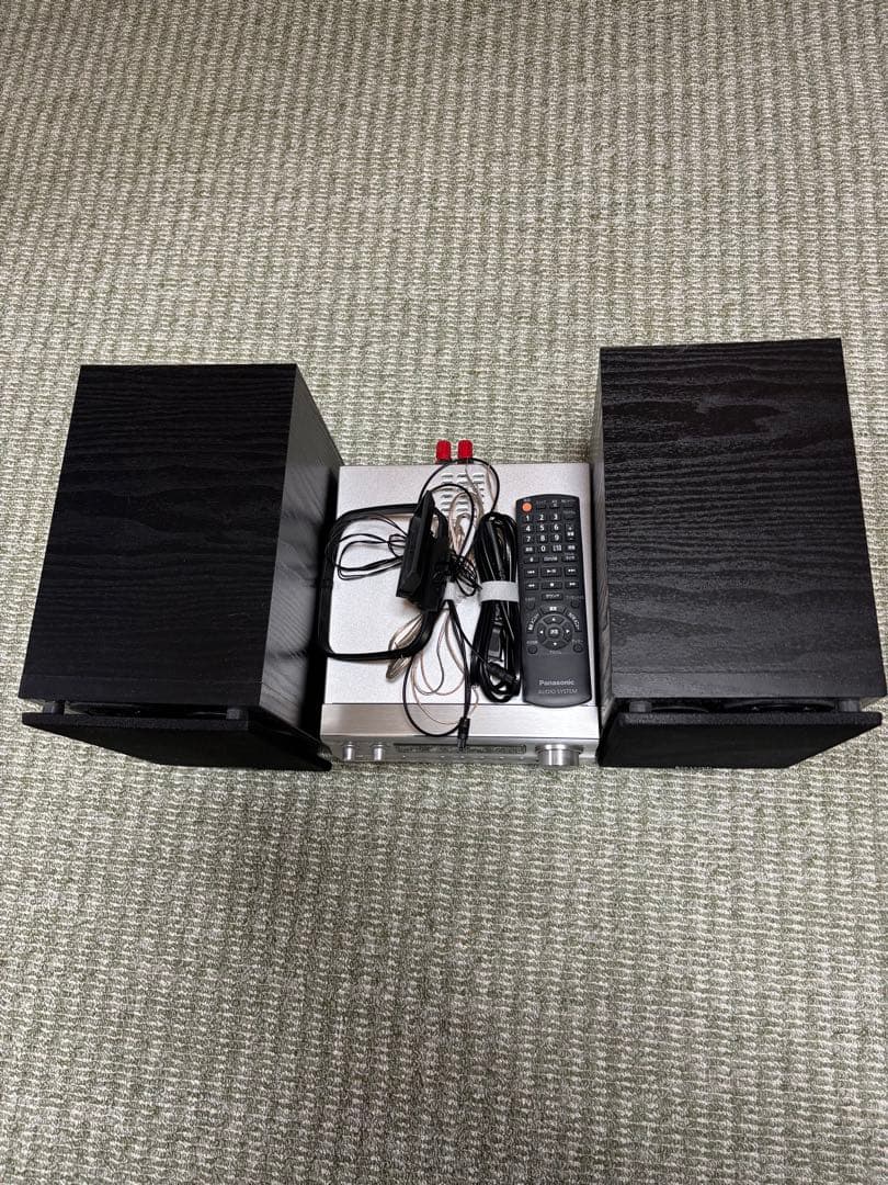 パナソニック　ＣＤステレオシステム SC-PMX90　美品