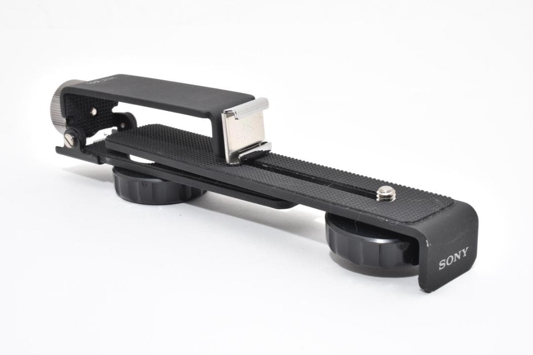 ショットガンマイクロフォンECM-CG50＆VCT-55Lアダプター カメラ