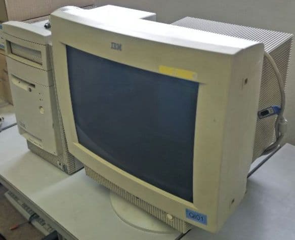 IBM 300GL デスクトップPC マウス付き