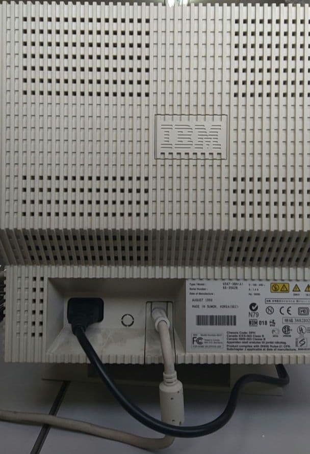 IBM 300GL デスクトップPC マウス付き