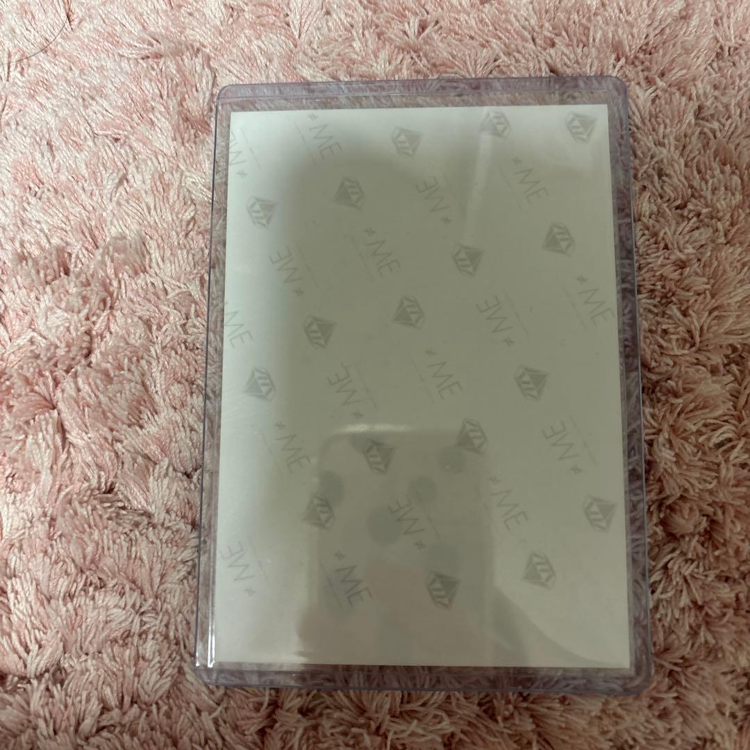 冨田菜々風 生写真 直筆 チュウ