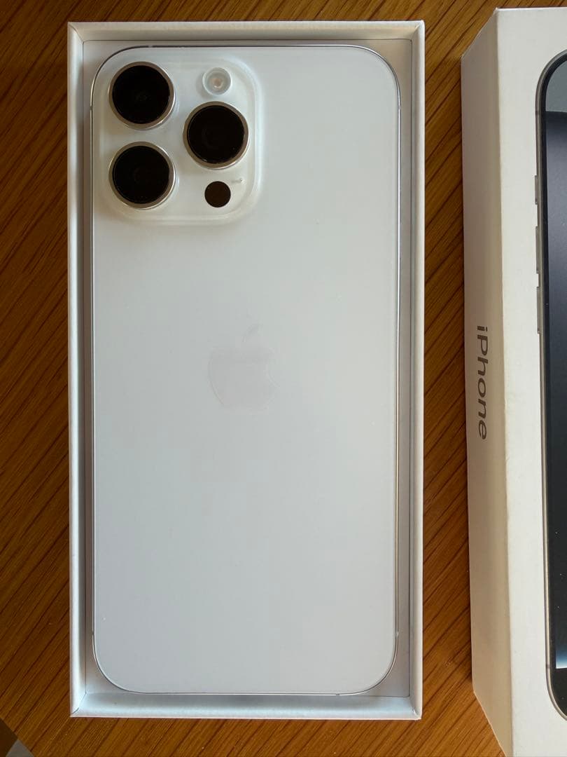 Lunaさま　専用　iPhone 16 Pro Max 256GB