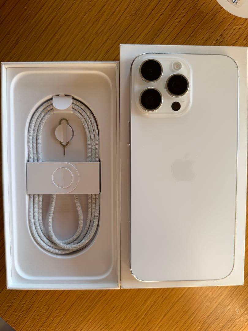 Lunaさま　専用　iPhone 16 Pro Max 256GB
