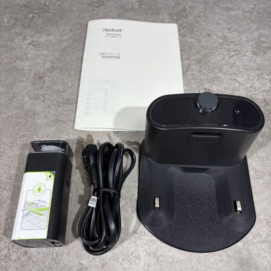 美品 iRobot ルンバ 641 R641060 ロボット掃除機 掃除機