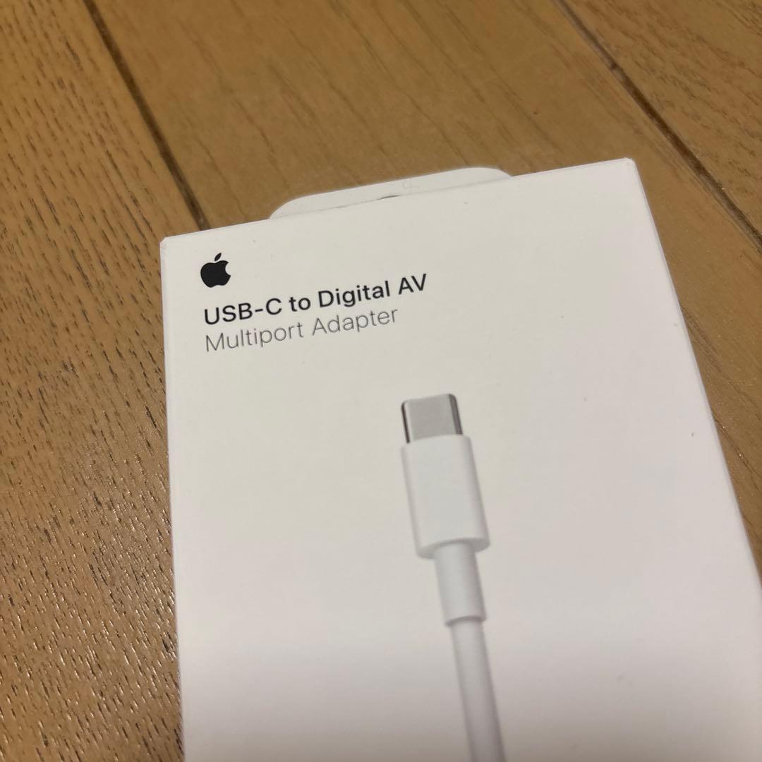 ☆新品Apple USB-C to Digital AV マルチポートアダプター