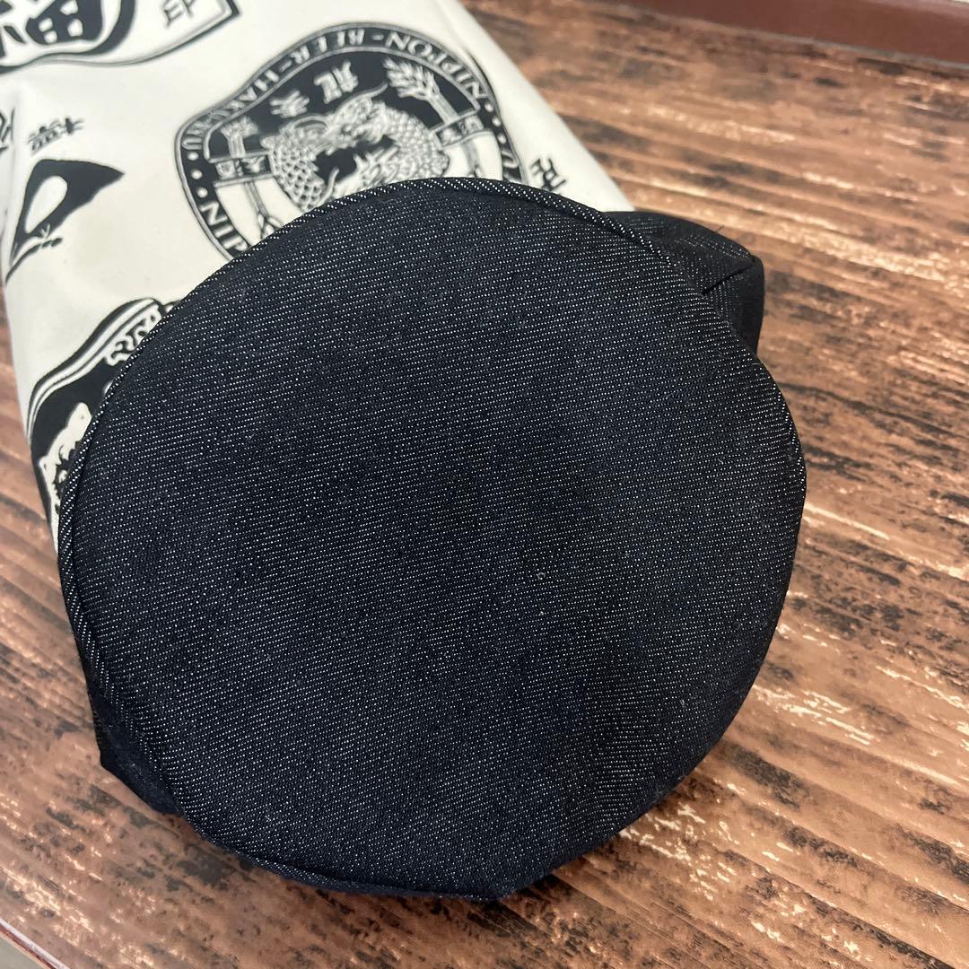 bigサイズ　トートバッグ　花バッグ　大容量　和柄　和装　エコバッグ　花袋