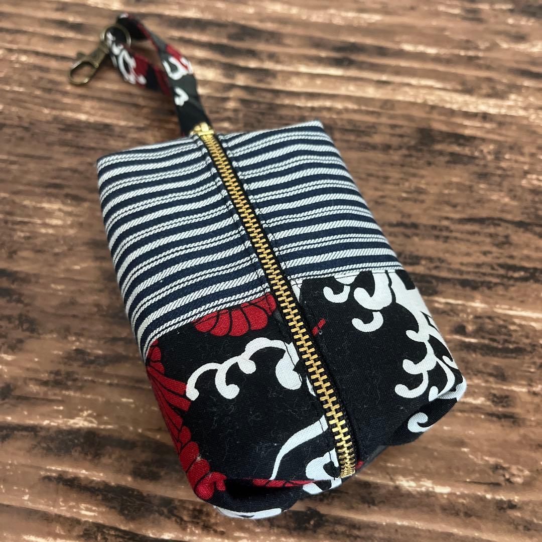 bigサイズ　トートバッグ　花バッグ　大容量　和柄　和装　エコバッグ　花袋