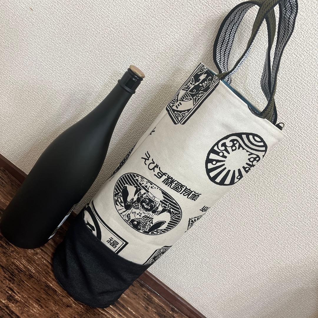 bigサイズ　トートバッグ　花バッグ　大容量　和柄　和装　エコバッグ　花袋