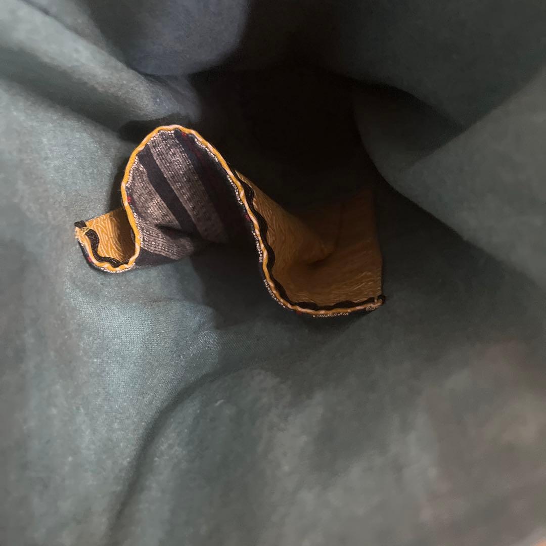 bigサイズ　トートバッグ　花バッグ　大容量　和柄　和装　エコバッグ　花袋