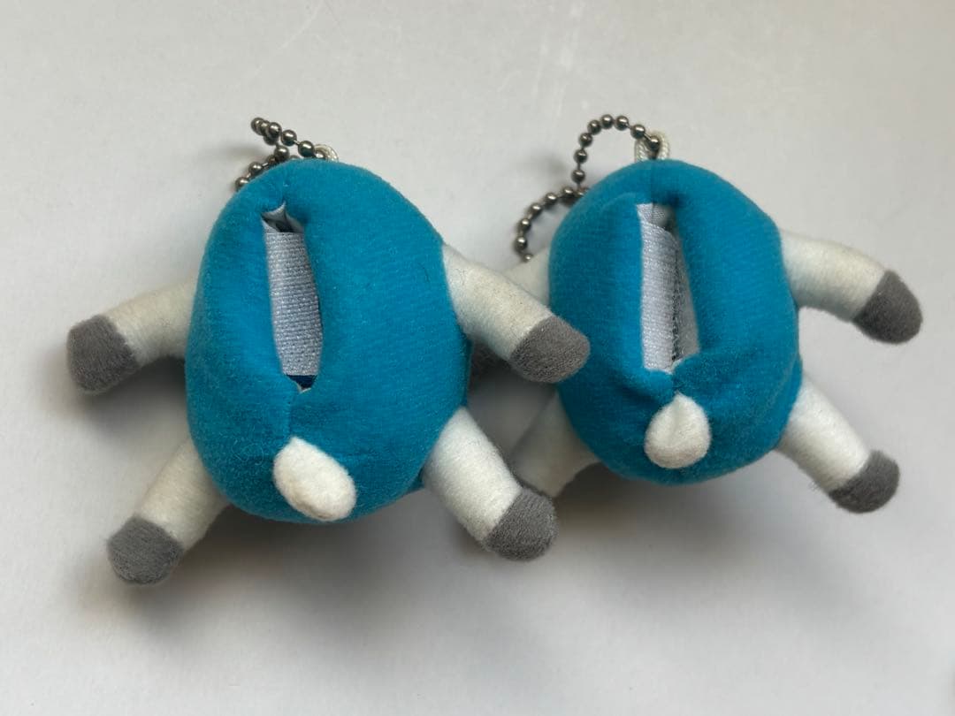 ４個セット なまけたろう ぬいぐるみ マスコット ナマケタロウ ボールチェーン